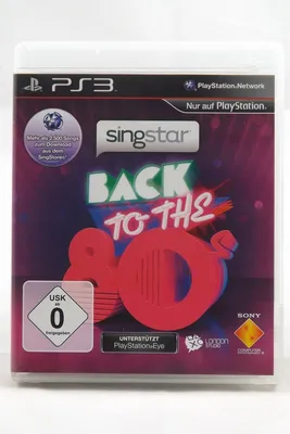 Produktbild von SingStar - Back to the 80's
