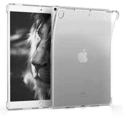 Produktbild von kwmobile Hülle kompatibel mit Apple iPad Air 3 (2019) - Tablet Cover - Tab Case Silikon Schutzhülle in Transparent