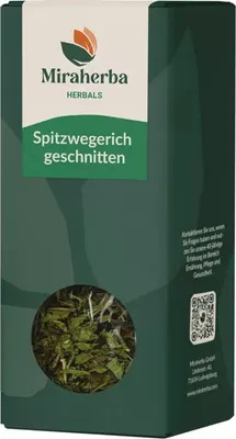Produktbild von Miraherba -  Spitzwegerich geschnitten - 100g