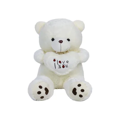 Produktbild von XXL Teddybär 90 cm, großer Kuschelbär aus weichem Plüsch, Kuscheltier für Kinder, Geschenk zum Geburtstag Weihnachten