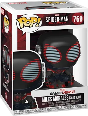 Produktbild von Marvel Spider-Man - Miles Morales (2020 Suit) 769 - Funko Pop! - Vinyl Figur