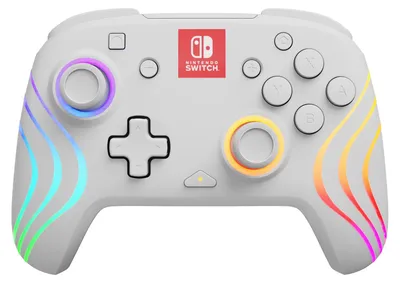 Zdjęcie produktu dla PDP Controller Afterglow   Wave wireless weiß         Switch