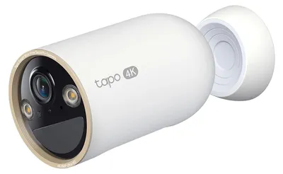 Imagen del producto de Cámara de seguridad IP para exteriores TP-Link Tapo C460, compatible con montaje en techo o pared, resolución de 3840 x 2160 píxeles