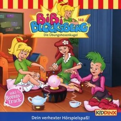 Obrázek produktu pro Bibi Blocksberg Episode 148: Practice Witch Ball CD Radio Play