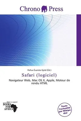 Produktbild von Safari (logiciel)