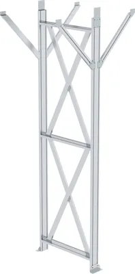 Produktbild von Günzburger Steigtechnik Stützteil für Baukastensystem Laufsteganlage Plattformhöhe 3 m - 632202