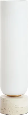 Produktbild von Light & Living - Tischleuchte Rylano - Weiß - Ø12x47cm Tischlampe - Nachttischlampe, Wohnzimmer, Schlafzimmer