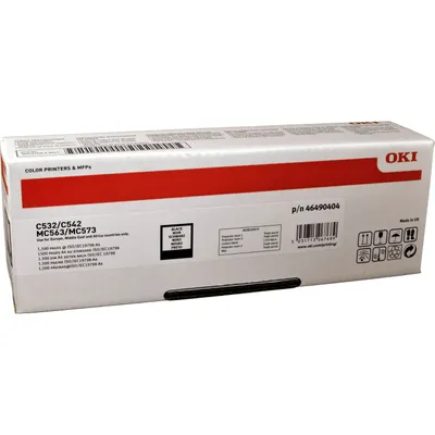 Produktbild von OKI 46490404, 1500 Seiten, Schwarz, 1 Stück(e)