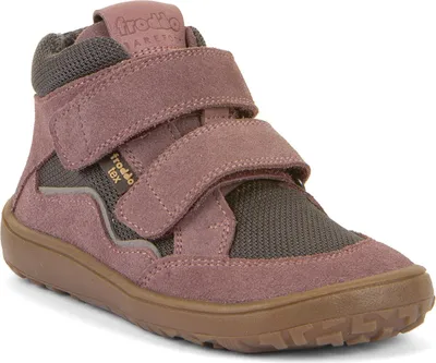 Produktbild von Froddo Barefoot Tex Autumn Grey/Pink Größe EU 33