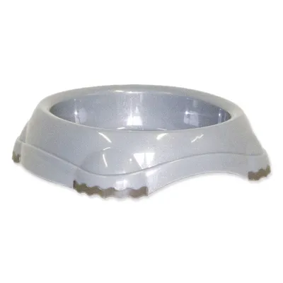 Image de MAGIC CAT bol en plastique antidérapant gris 15 cm 210 ml
