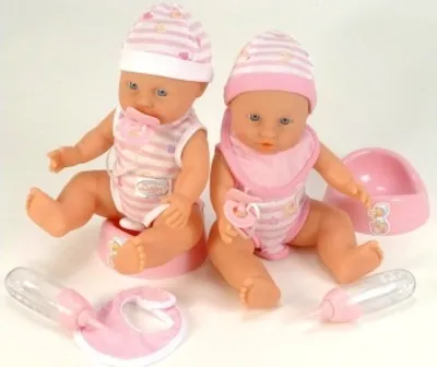 Produktbild von New Born Baby, funkční panenka, 30 cm, 2 druhy