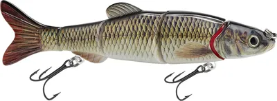 Produktbild von Wobbler Kunstköder Fischköder Angeln Forelle Köder Angelzubehör Spinner Jerkbait optimal zum Raubfischen für Hecht, Barsch, Zander, Dorsch, Wels