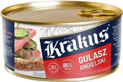 Zdjęcie produktu dla Krakus Szynka Premium 300 g