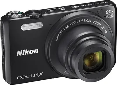 Produktbild von Nikon COOLPIX S7000, 16 MP, 4608 x 3456 Pixel, CMOS, 20x, Full HD, Schwarz