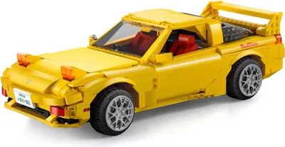 Produktbild von CaDA Bricks Initial D Licensed CaDA Mazda RX7-FD3S Set, Bausatz, 8 Jahr(e), 1655 Stück(e)