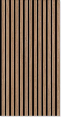 Produktbild von JANGAL Modular Wall Akustik 3D Paneele  1040 x 520 x 10 mm Davert Oak Echtholz Wandpaneele