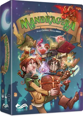 Productafbeelding van FOKSAL Bordspel Mandrake 67763