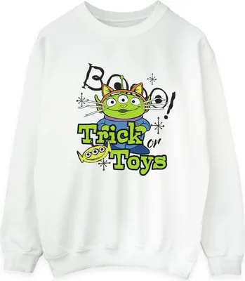 Obrázek produktu pro Toy Story - Mikina pro muže "Trick Or Toys" - Halloween BI53039 (L) (Weiß)
