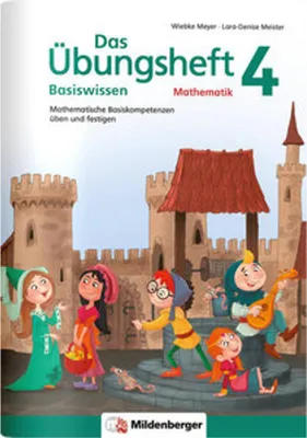 Obrázok produktu pre Das Übungsheft Basiswissen Mathematik 4