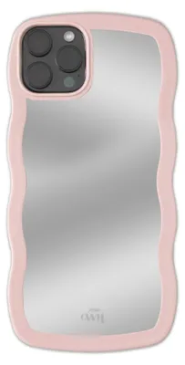 Produktbild von xoxo Wildhearts Wavy mirror case Pink - iPhone 12 Pro Hülle