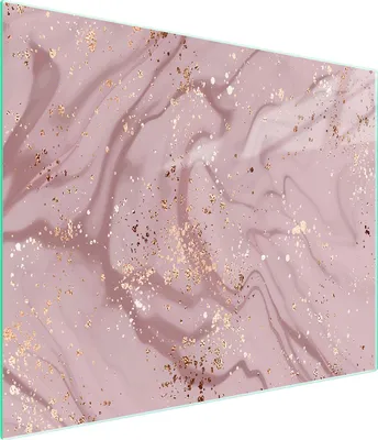 Produktbild von Glasschneidebrett 52x30 Marmor