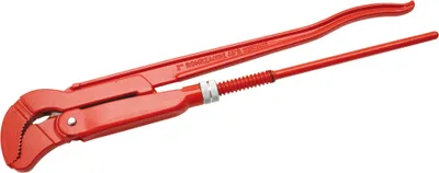 Produktbild von Dönges Eckrohrzange, 3 ", Maulöffnung bis 120 mm (Zange Rohrzange)