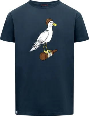 Produktbild von DERBE Herren T-Shirt Sturmmöwe