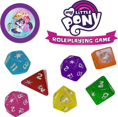 Immagine prodotto di Zestaw Klocków do Gry My Little Pony - 8 Elementów z Magią Przyjaźni