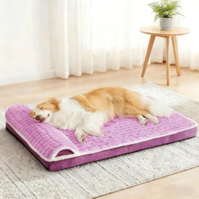 Imagen del producto de Cama ortopédica para perros grandes, 91 x 61 cm