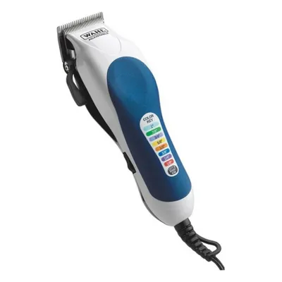 A professional studio shot of a Wahl hair clipper against a white background.