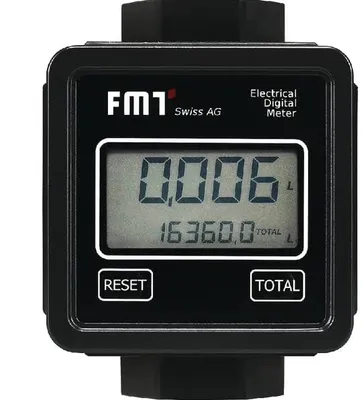 Produktbild von Pressol Einbauzähler-digital-NEF-Al, Turbinenrad-G 1'' i-G 1'' i