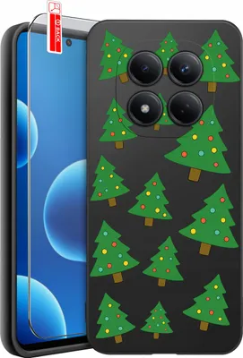 Obrázok produktu pre Puzdro pre Xiaomi Redmi Note 15 Pro 4G | DESIGNS | SILIKÓNOVÉ MATNÉ PUZDRO + SKLO