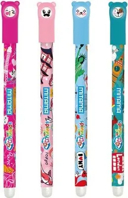 Produktbild von Roller "Spinny Pen", 0,7/0,35mm, löschbar, 2 Stück, London/New York, MITAMA 63829-90162