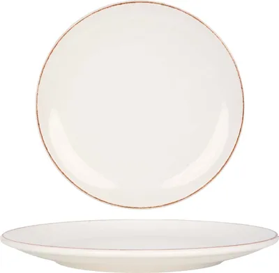 Image de Assiette à dessert Bonna - Retro - Porcelaine - 19 cm