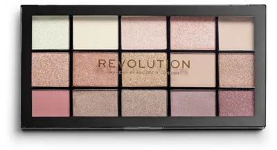 Produktbild von Lidschatten-Palette Lidschattenpalette - 15 Farben - Glänzend und Matt - Stark pigmentiert