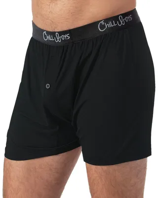 Produktbild von Chill Boys Bequeme Coole Herren-Boxershorts, atmungsaktive Unterwäsche, weiche s