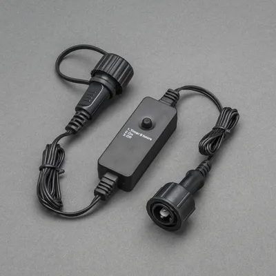 Produktbild von 9 Stunden Timer - OUTDOOR - für Konstsmide Outdoor Produkte - IP44 Stecker