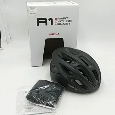 Produktbild von Sena R1 Smarte Fahrradhelm Matte Black M Helmets Cycling2