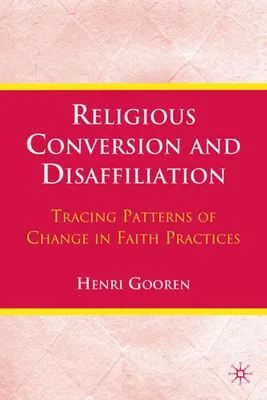 Produktbild von Religious Conversion and Disaffiliation