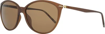 Produktbild von Rodenstock R7412 Brown 57/15/140 Damen Sonnenbrillen
