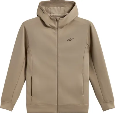Immagine prodotto di Felpa con zip Alpinestars Cypher, color beige, taglia 2XL