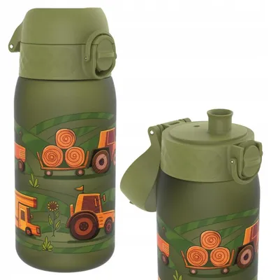Produktbild von Ion8 Kindertrinkflasche Wasserflasche 350 Ml 0,35 L Für Schule Und Kindergarten