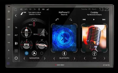 Produktbild von Zenec Z-N976 | 2-DIN Autoradio| Apple CarPlay und Google Android Auto