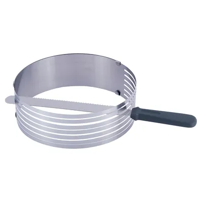 Produktbild von Verstellbarer Ring Zum Schneiden Von Kuchen + Messer Kamille