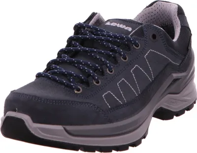 Produktbild von Lowa Herren Wanderschuhe TORO PRO GTX LO Stahlblau Grau