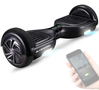 Produktbild von Bluewheel Hoverboard HX310s_BL | 6.5" Vollgummireifen | LED-Scheinwerfer