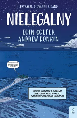 Produktbild von Nielegalny - Eoin Colfer, Andrew Donkin powieść graficzna