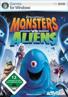 Produktbild von Monsters vs Aliens