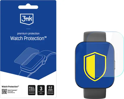 Immagine prodotto di Amazfit Bip 5 - Protezione per orologio 3Mk con vetro flessibile