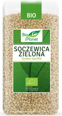 Produktbild von GRÜNE LINSEN 400 g - PLANET